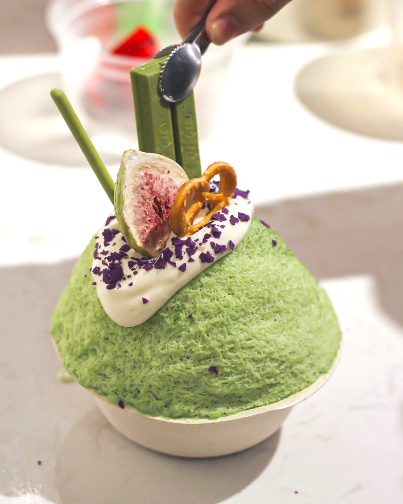 Quan bingsu Sai Gon anh 7