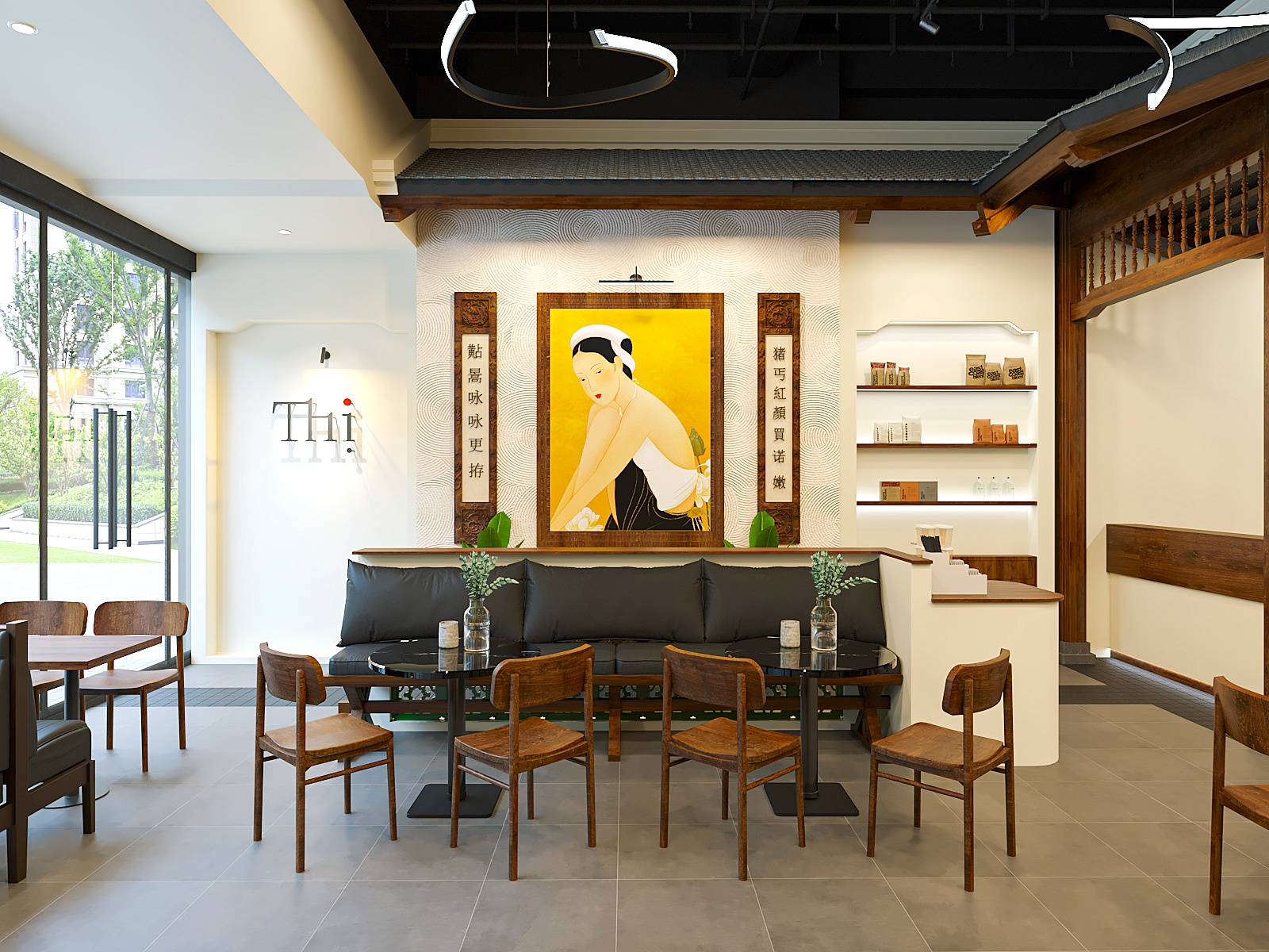 Quan ca phe Sai Gon anh 8