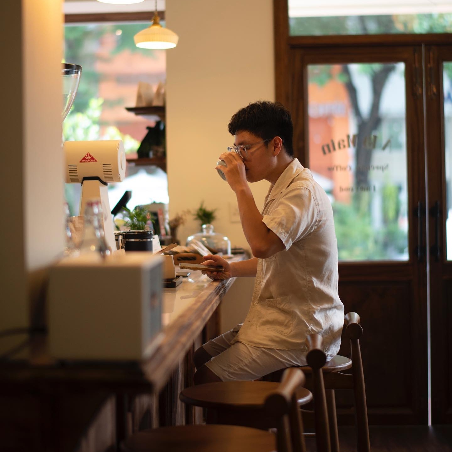 Quan ca phe Sai Gon anh 6