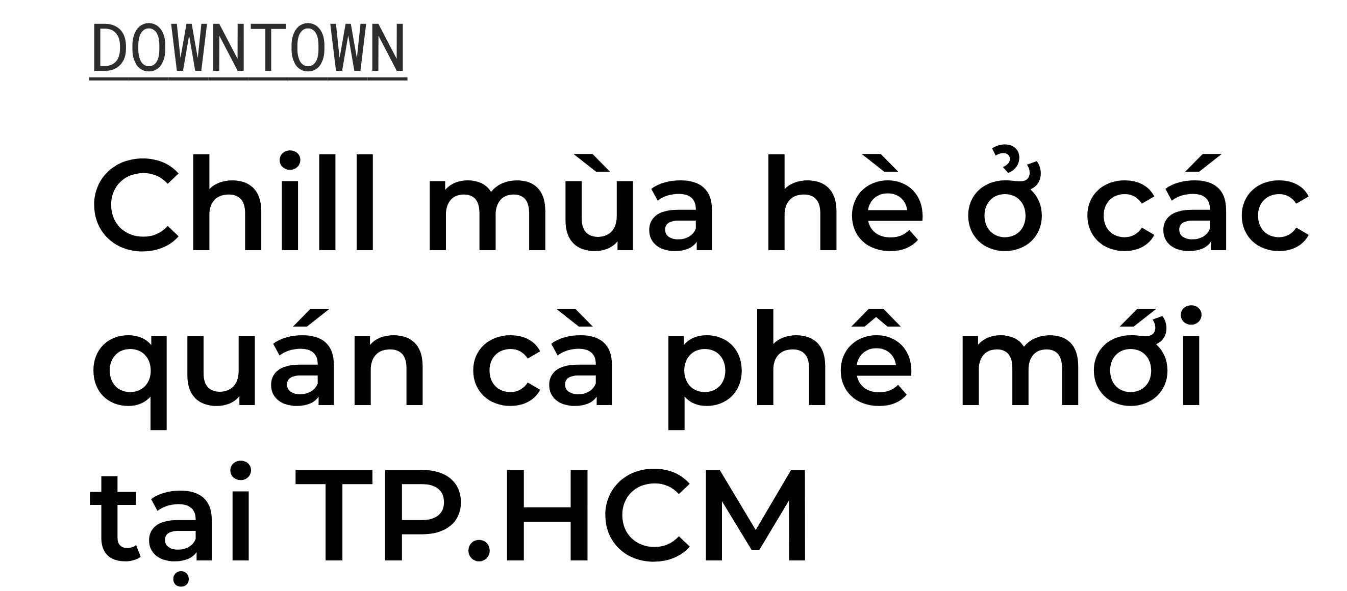 Quan ca phe Sai Gon anh 1