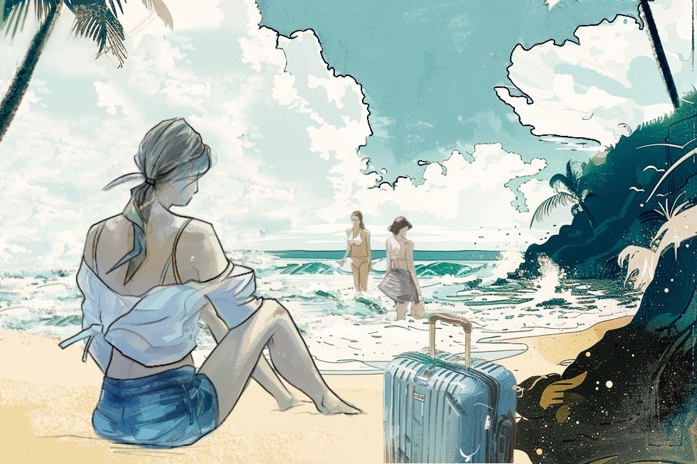 Luu y khi tam bien ngay he hinh anh