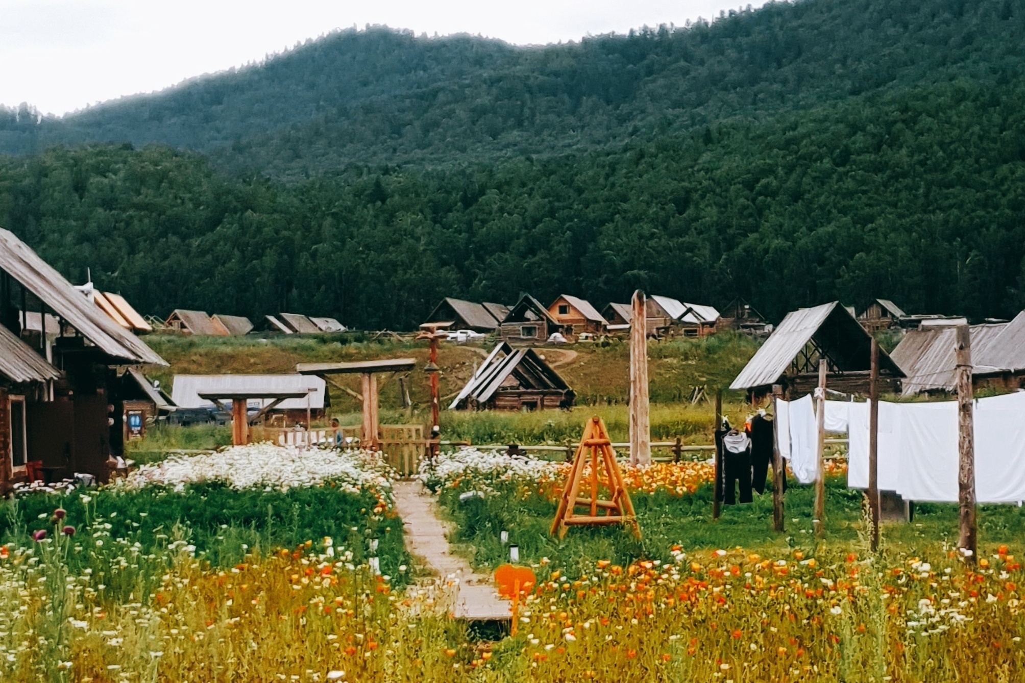 Toi den 'lang nguyen thuy' con sot lai o Trung Quoc hinh anh