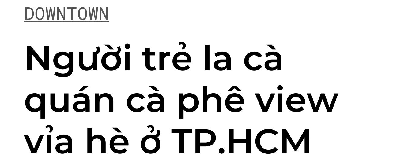 Ca phe Sai Gon anh 1