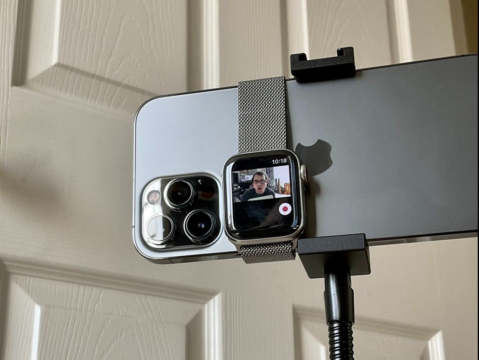 Meo hay khi quay video voi iPhone, Apple Watch hinh anh