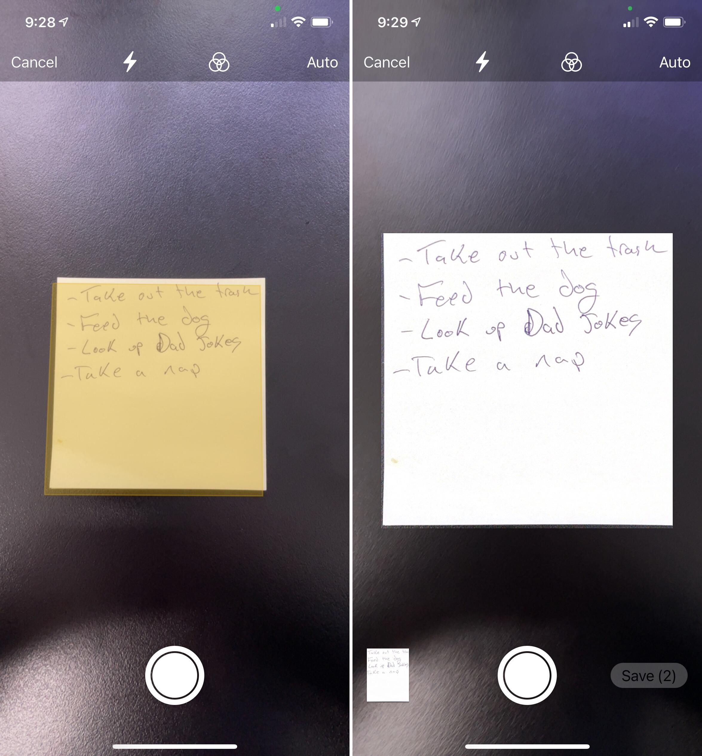 iPhone,  iPad,  iOS,  scan,  tai lieu,  Notes,  ghi chu anh 2