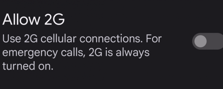 Android 12,  2G,  4G,  5G,  hacker anh 2