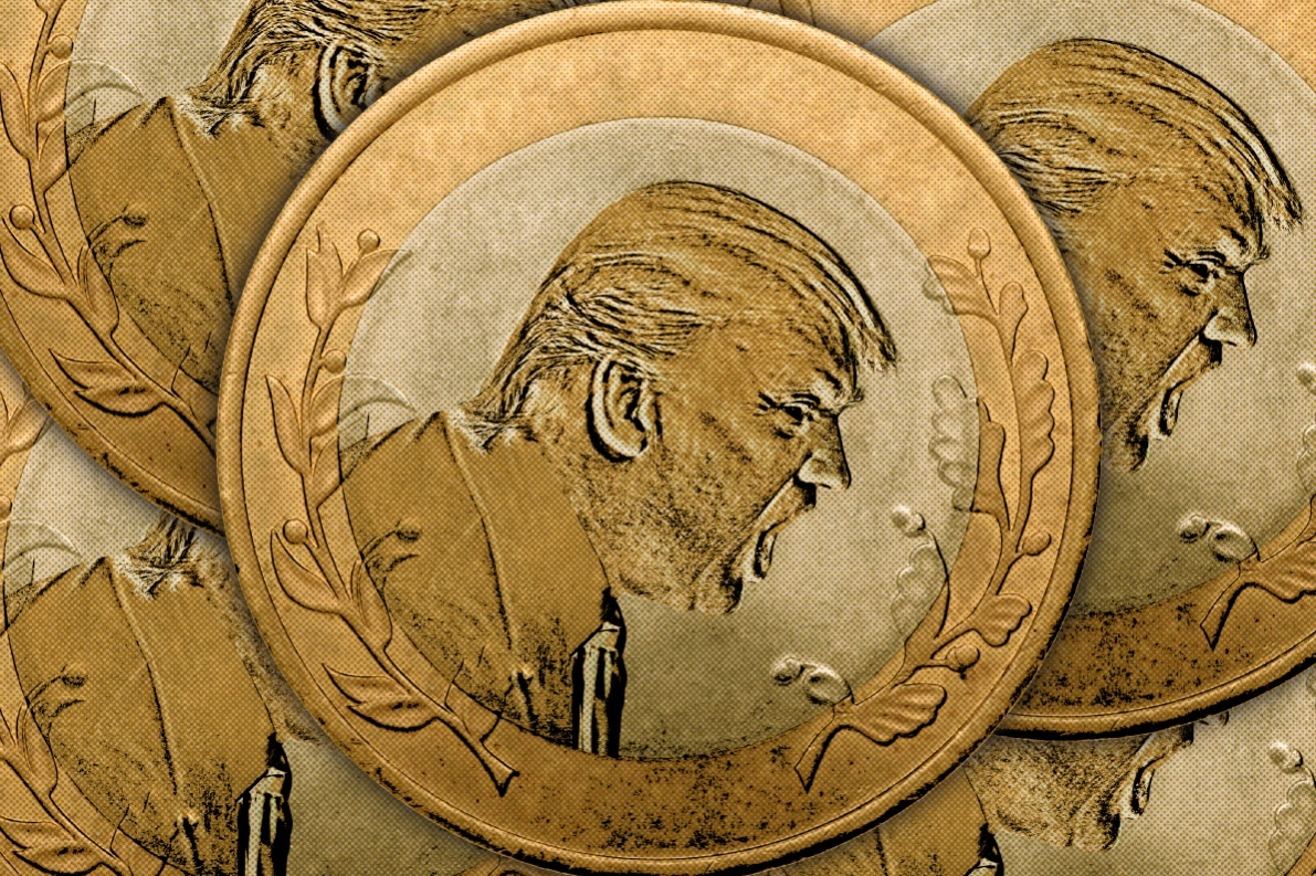 tien ma hoa trumpcoin anh 1