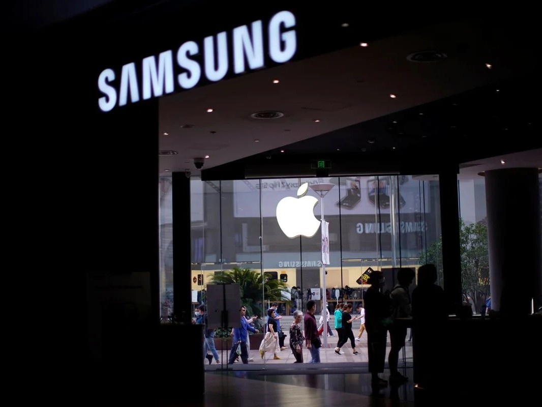 Vuot mat Apple, Samsung la nha san xuat smartphone lon nhat the gioi hinh anh