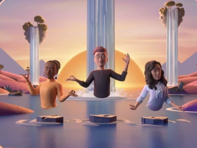 Ly do con nguoi trong metaverse khong co chan hinh anh