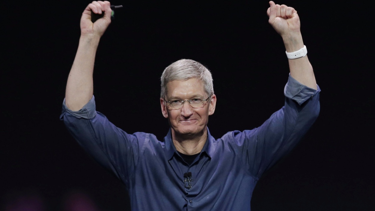 Peek Performance la su kien lon nhat thap ky cua Apple anh 3