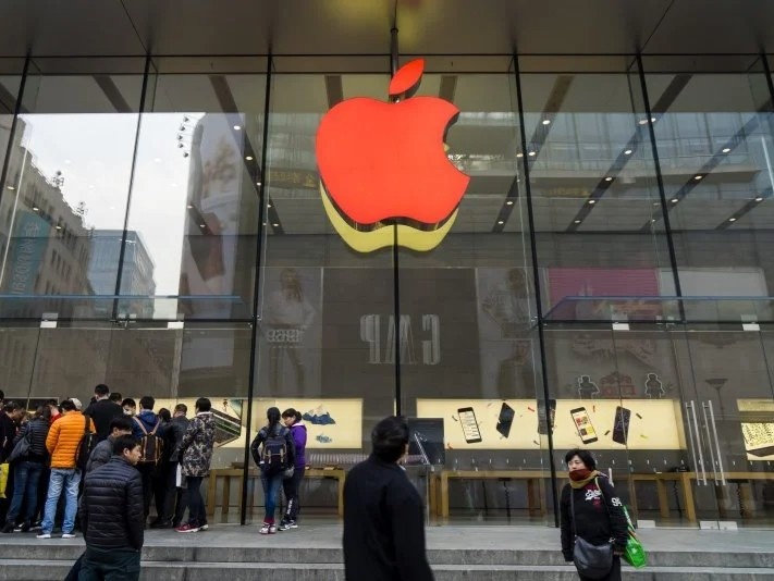 Doi tac Apple gap kho vi lenh phong toa Tham Quyen hinh anh