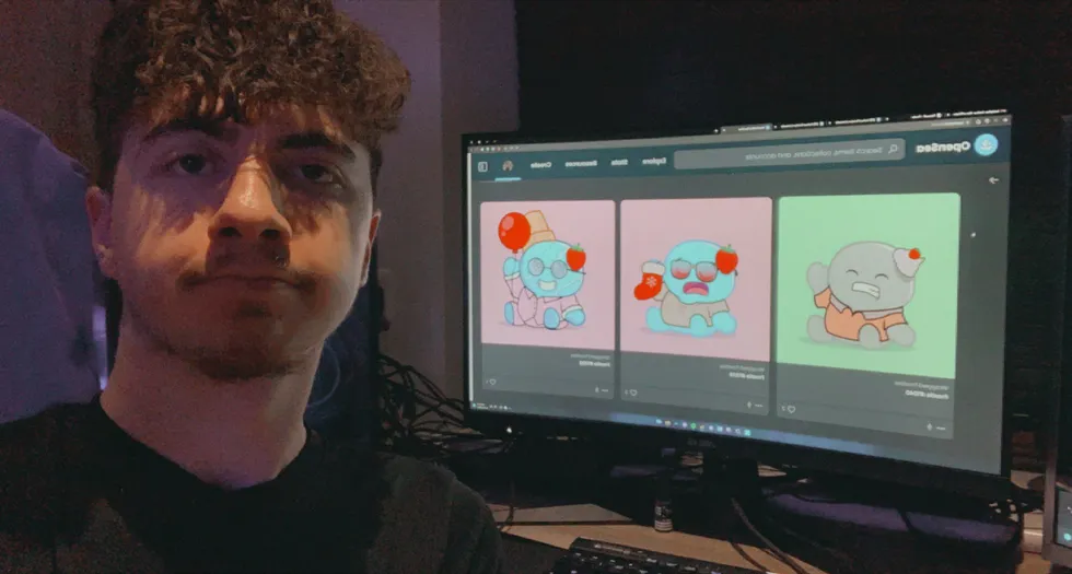 Du an NFT lua dao 1, 1 trieu USD anh 1