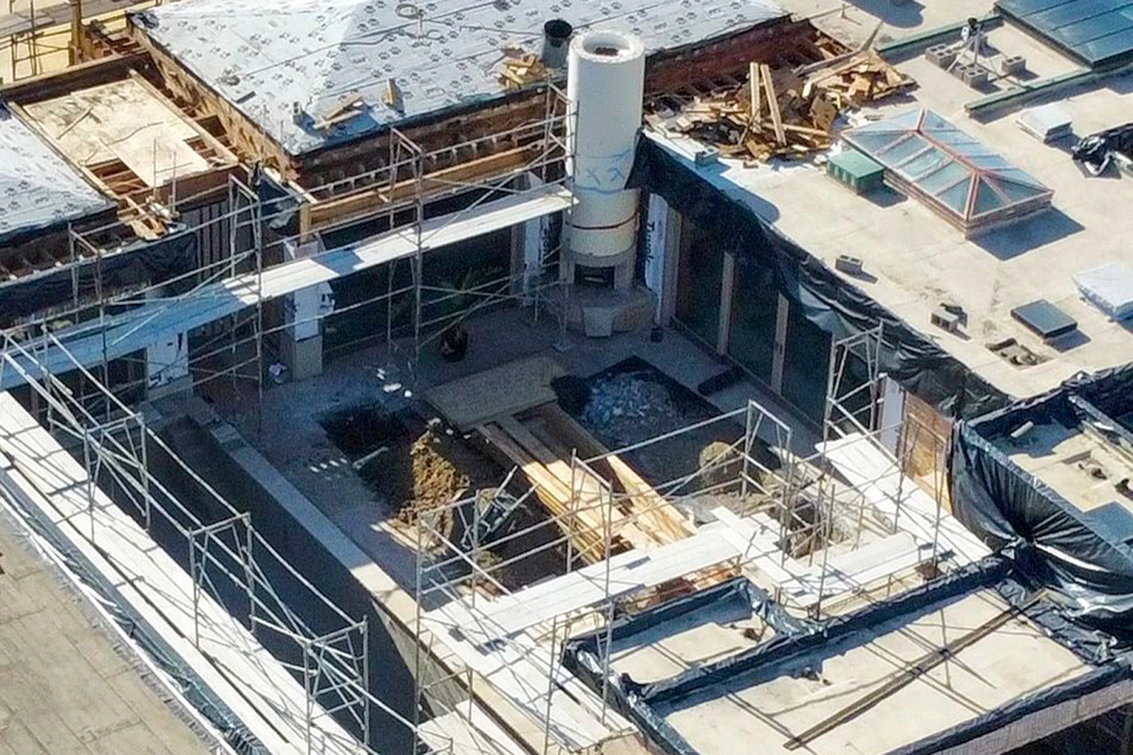 Bill Gates xay nha moi anh 1