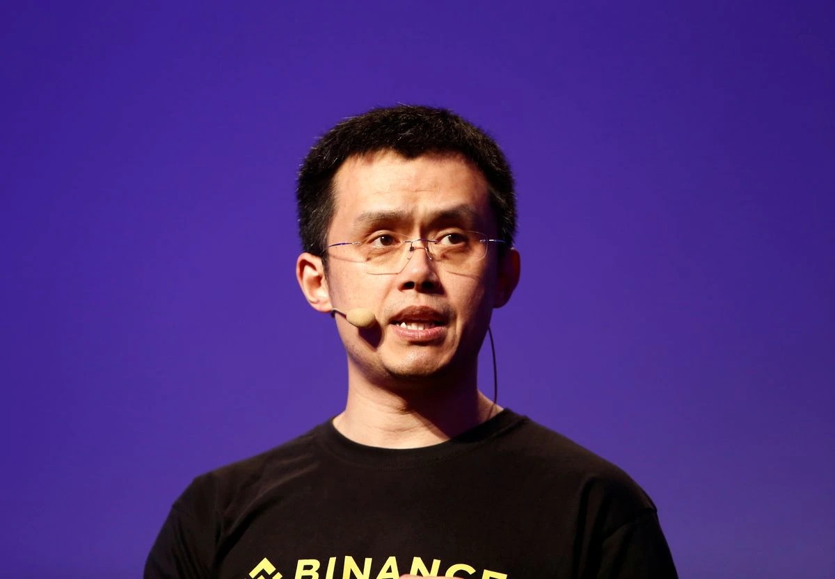 Ong chu Binance khong tin vao su giau co cua minh anh 1