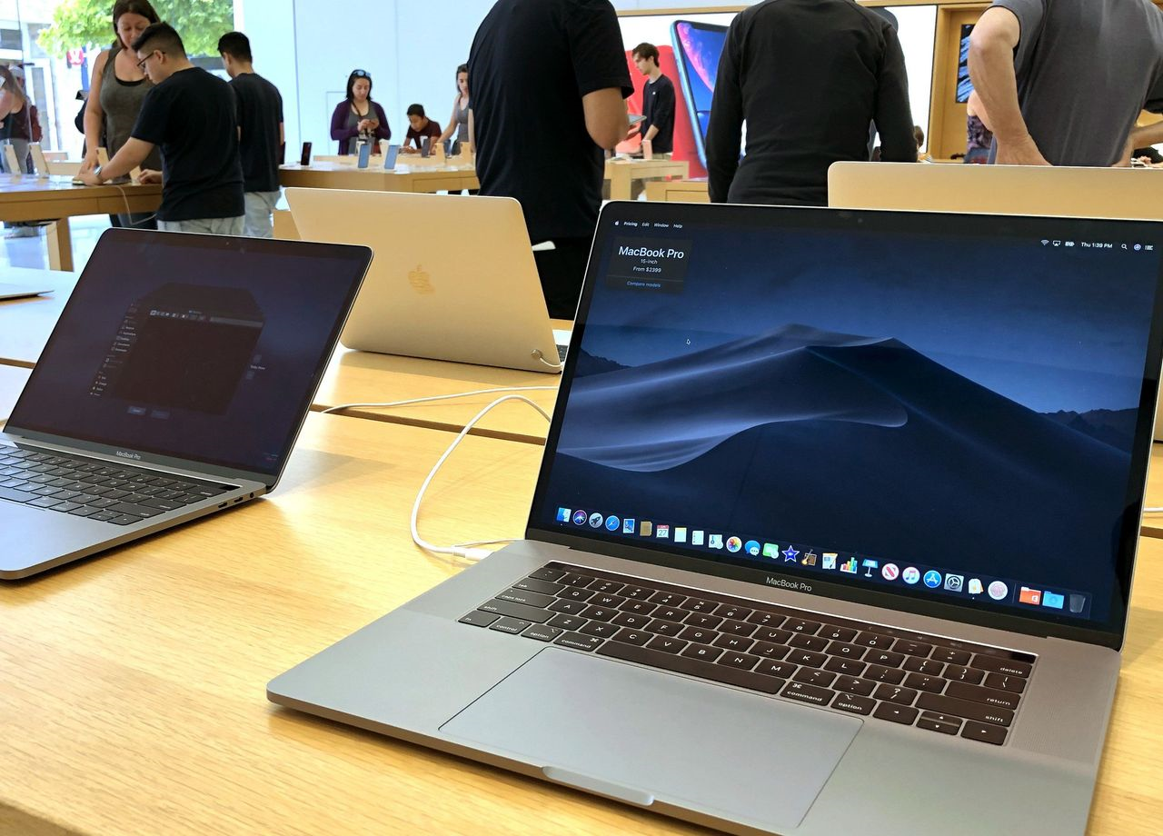 Tieu thu MacBook danh cap, mot nguoi di tu va phai tra 2,8 trieu USD hinh anh