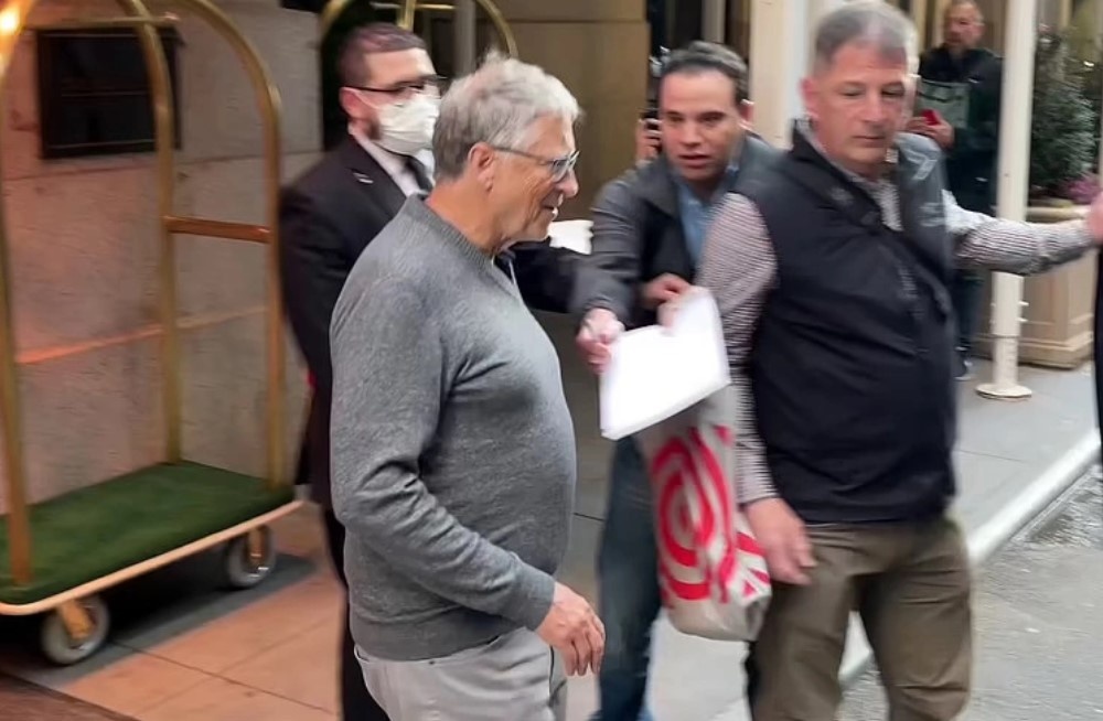 Hinh anh gan nhat cua Bill Gates hinh anh