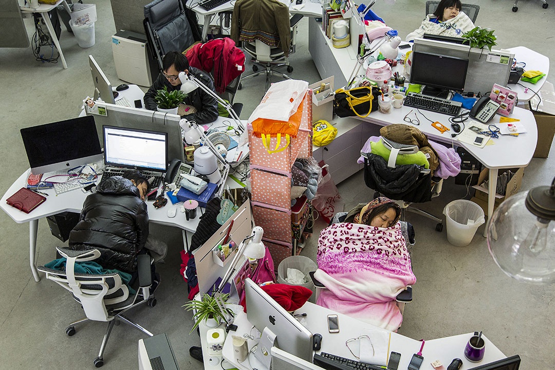 TikTok bi chi trich vi van hoa lam viec khac nghiet anh 1