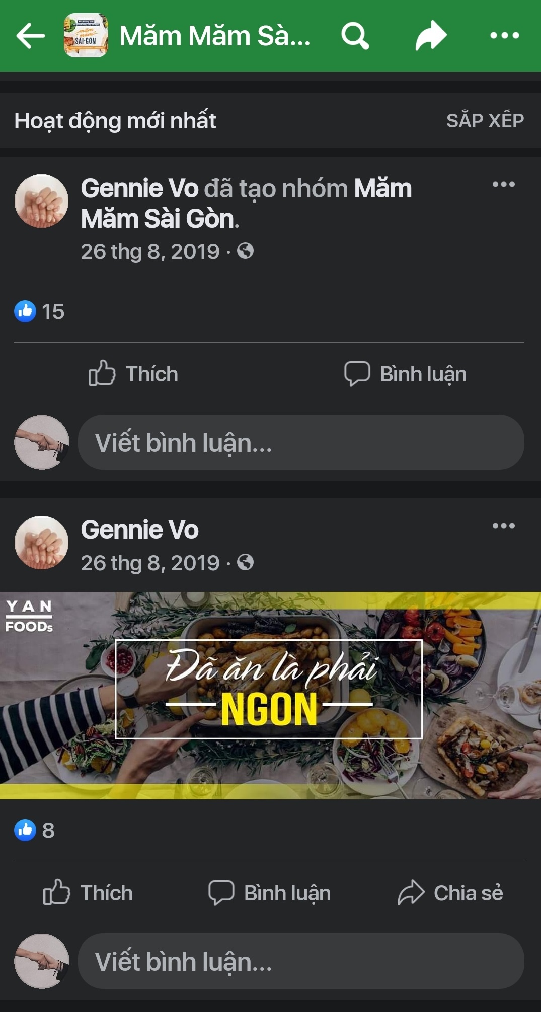 Group Facebook gap loi anh 2