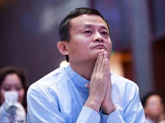 Co phieu Alibaba lao doc sau tin don 'nguoi ho Ma bi bat' hinh anh