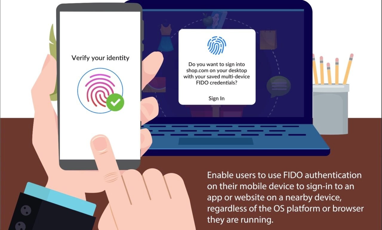Cong nghe dang nhap khong can mat khau anh 2