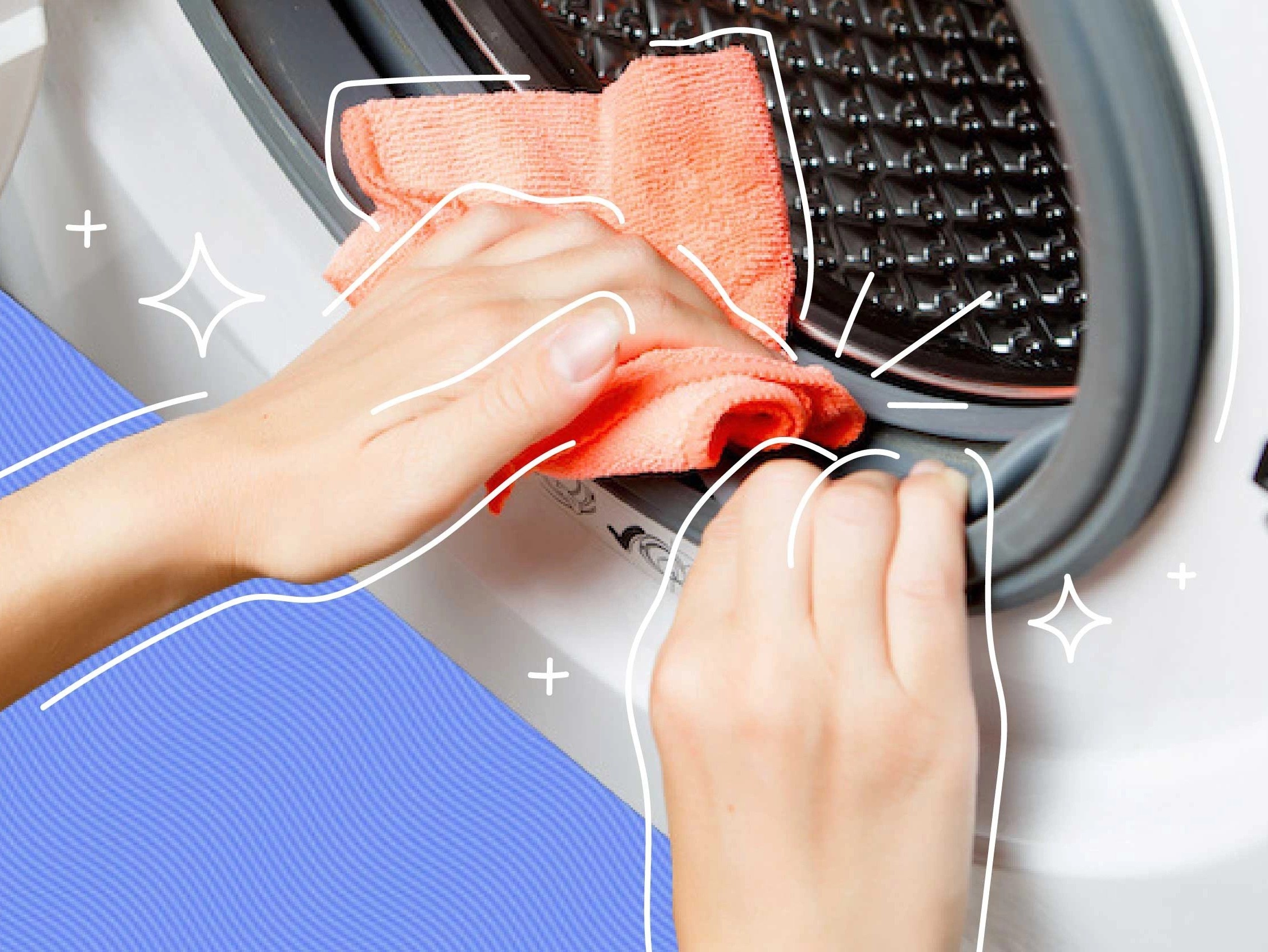 Cach xu ly nam moc trong may giat hinh anh