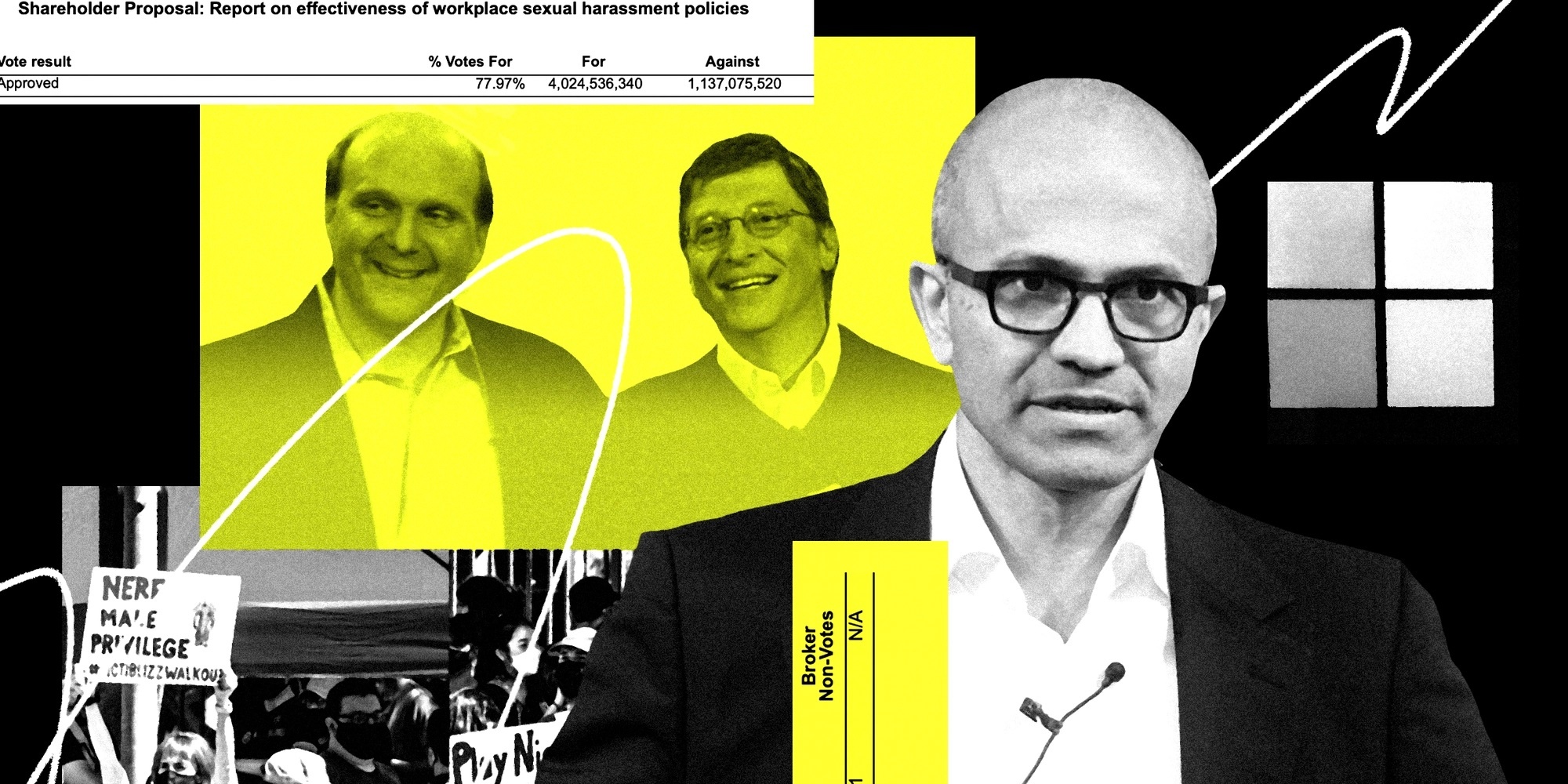 Sep Microsoft xem video goi duc truoc mat nhan vien nu hinh anh