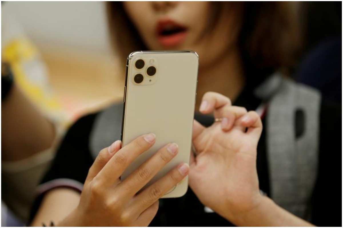 Trung Quoc bot cuong iPhone hinh anh