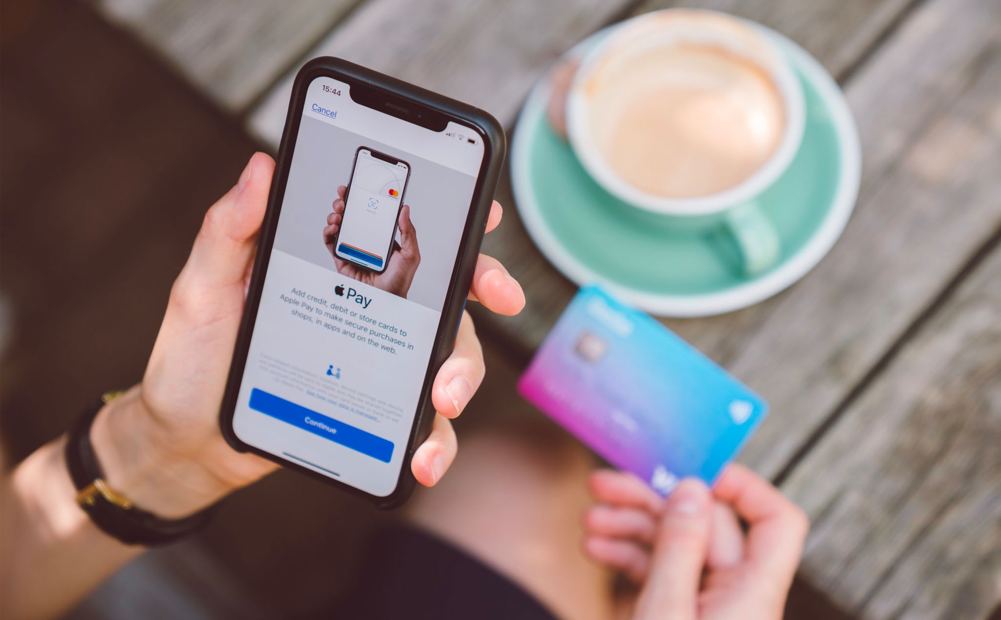 Apple tham vong lan san fintech voi Apple Pay anh 2