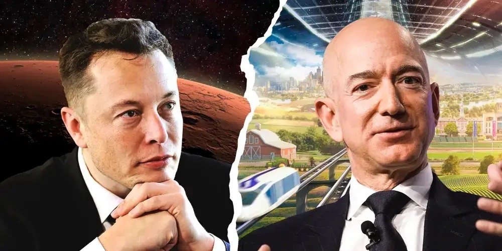CZ, Elon Musk, Jeff Bezos thiet hai hang tram ty USD hinh anh
