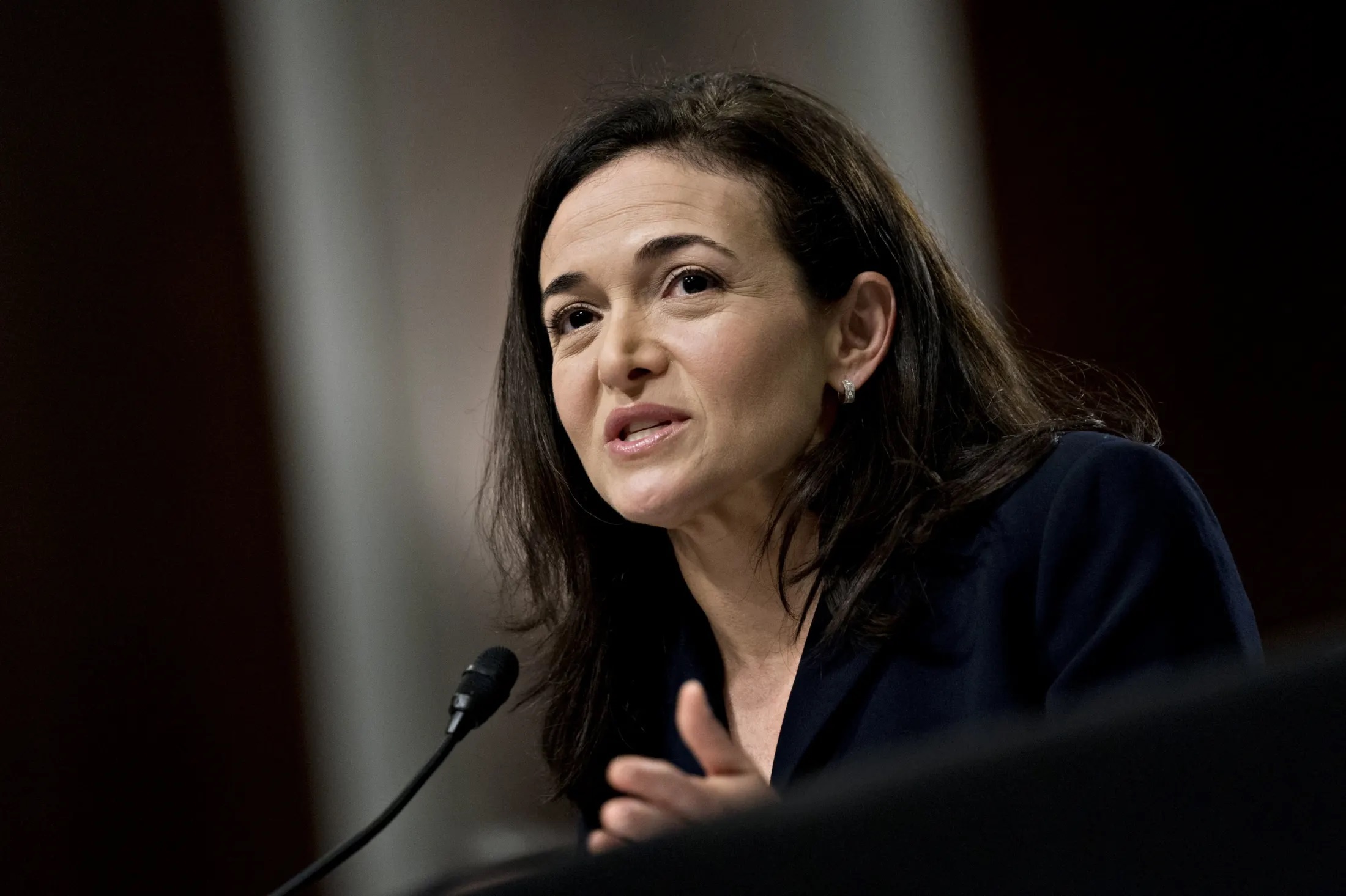 Be boi cua Sheryl Sandberg anh huong Facebook anh 3