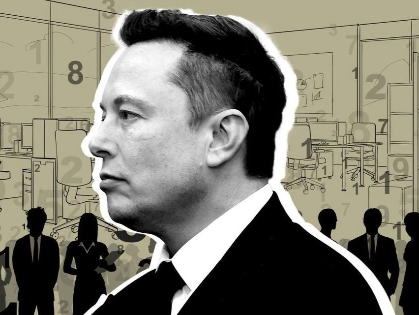 Elon Musk bi nhan vien chi trich gay gat hinh anh