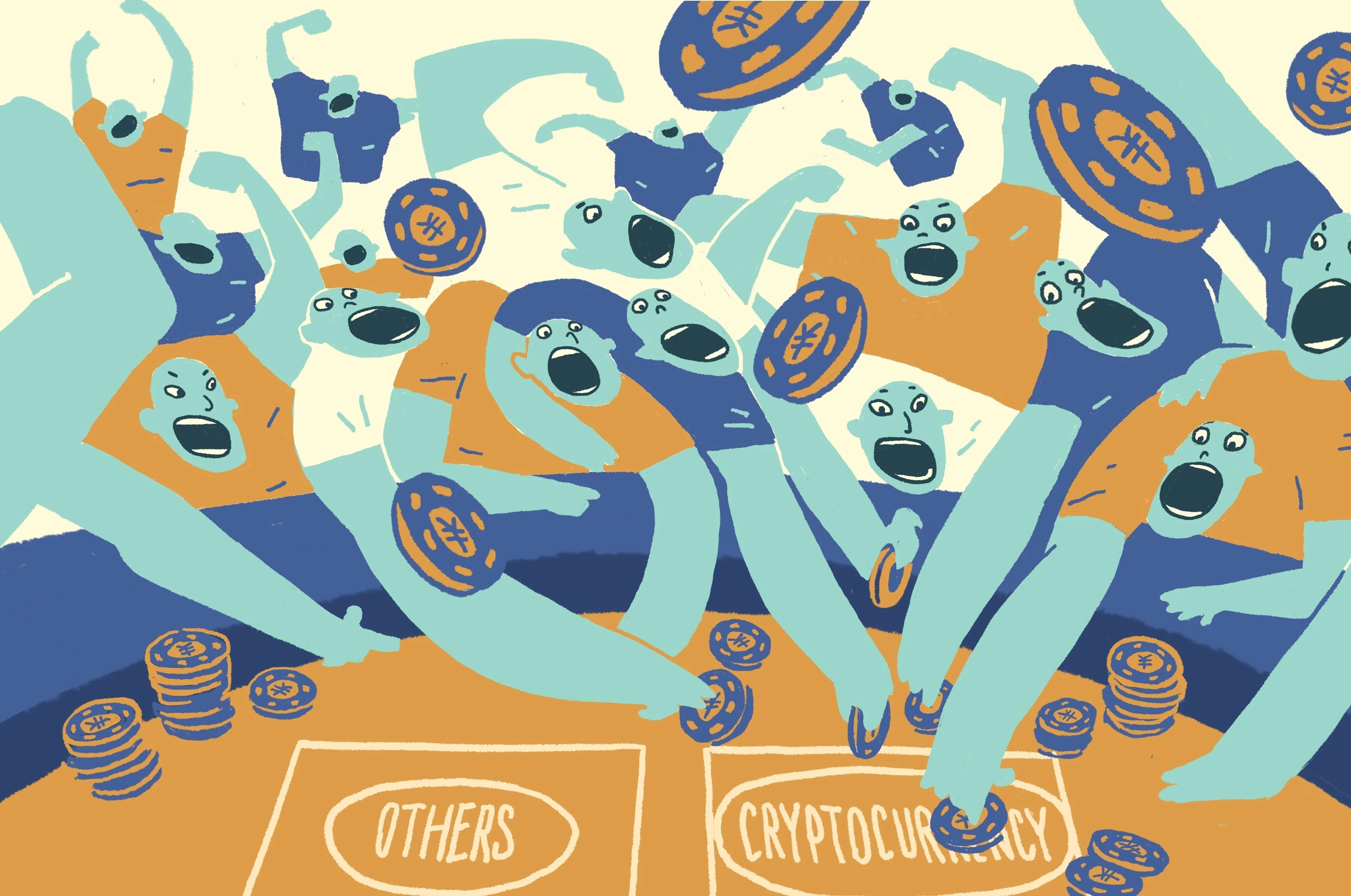 Lac quan giua tinh hinh bitcoin bien dong anh 2