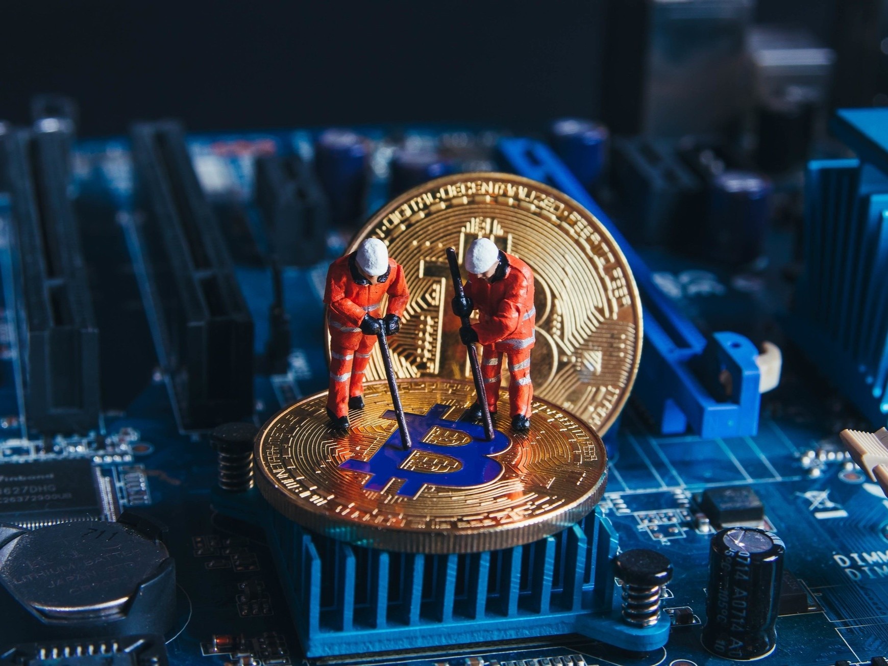 Tho dao sap xa Bitcoin hinh anh