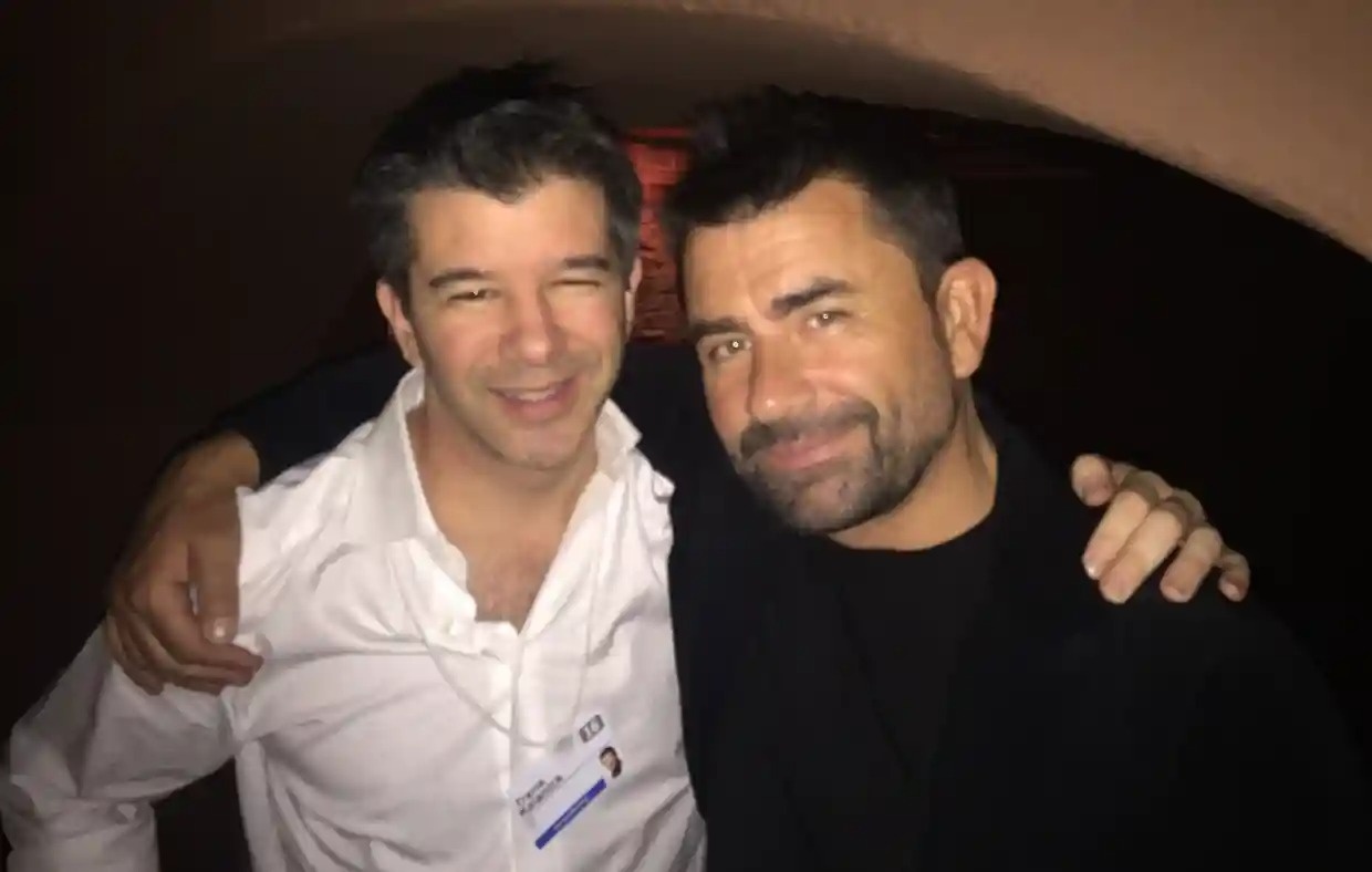 Nguoi dan ong dung sau 'ho so Uber' hinh anh