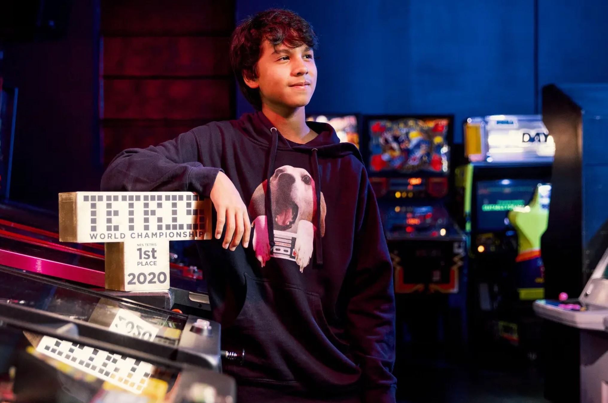 Nhung cau be choi xep hinh gioi nhat the gioi hinh anh