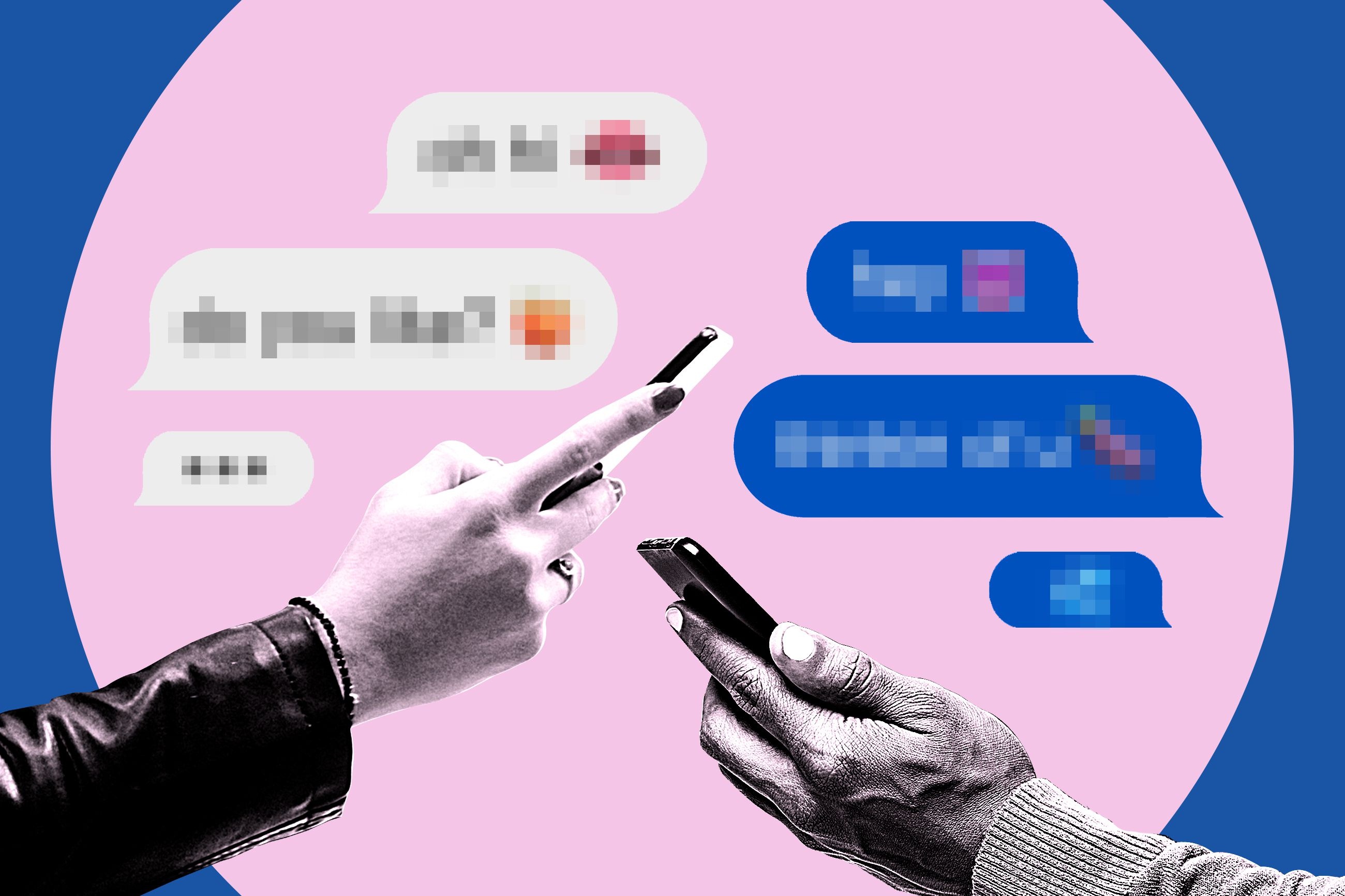 Mat vu My cam su dung iMessage hinh anh