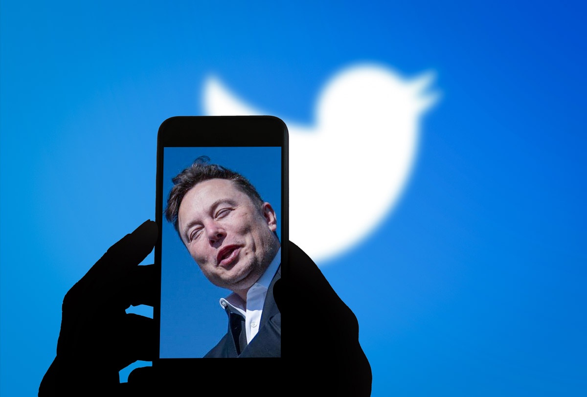 Elon Musk kien Twitter anh 1