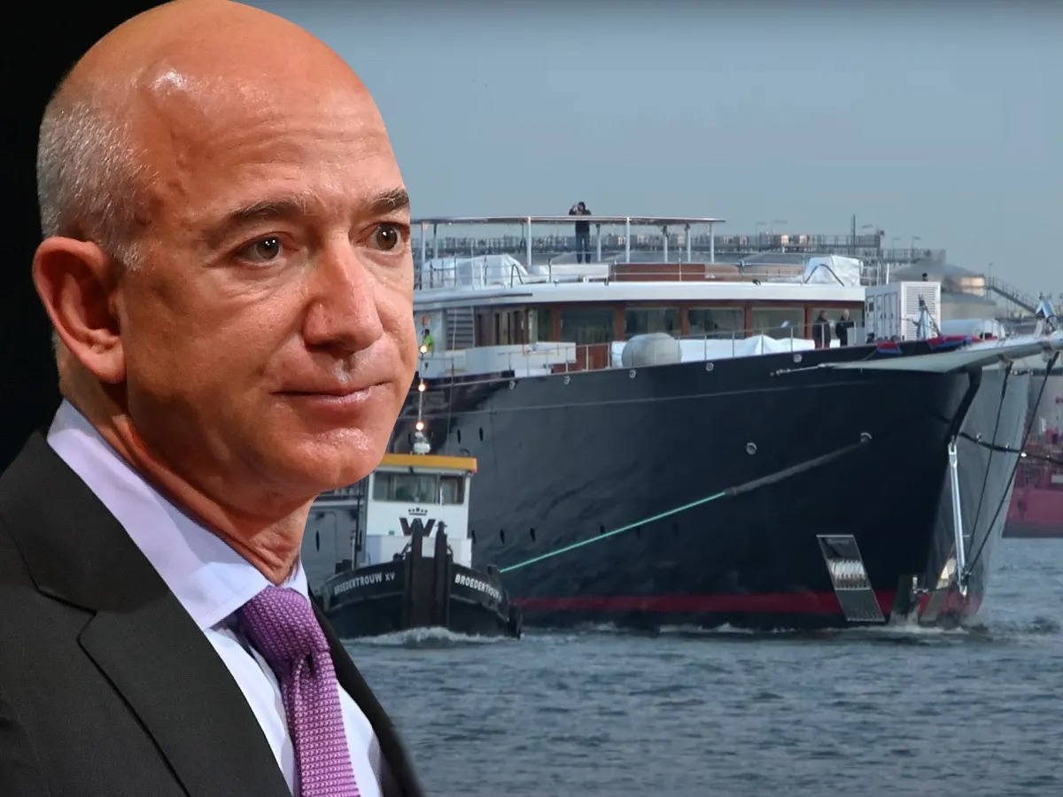 Sieu du thuyen 500 trieu USD cua Jeff Bezos am tham ha thuy hinh anh