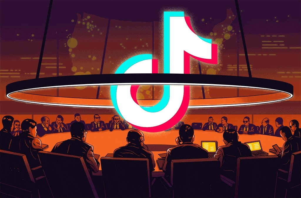 My canh giac voi TikTok hinh anh