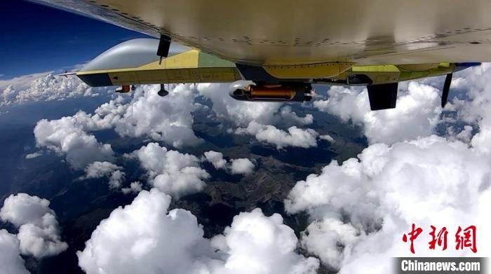 Trung Quốc tạo mưa ảnh 3 Trung Quoc tao mua anh 3