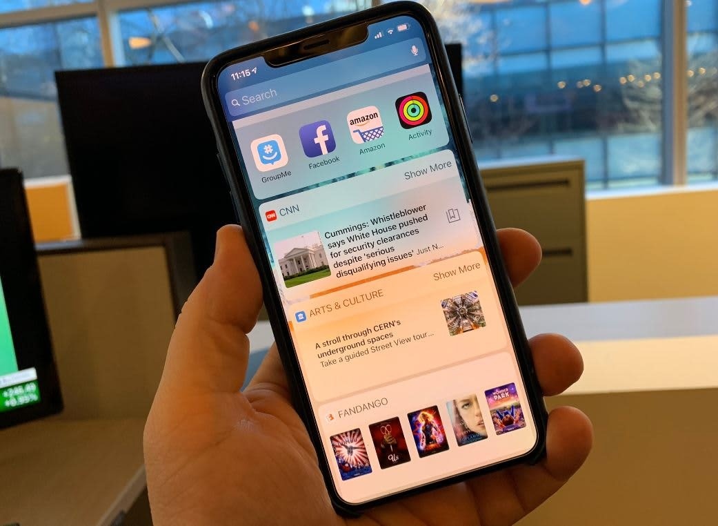 Menu an tren iPhone anh 4