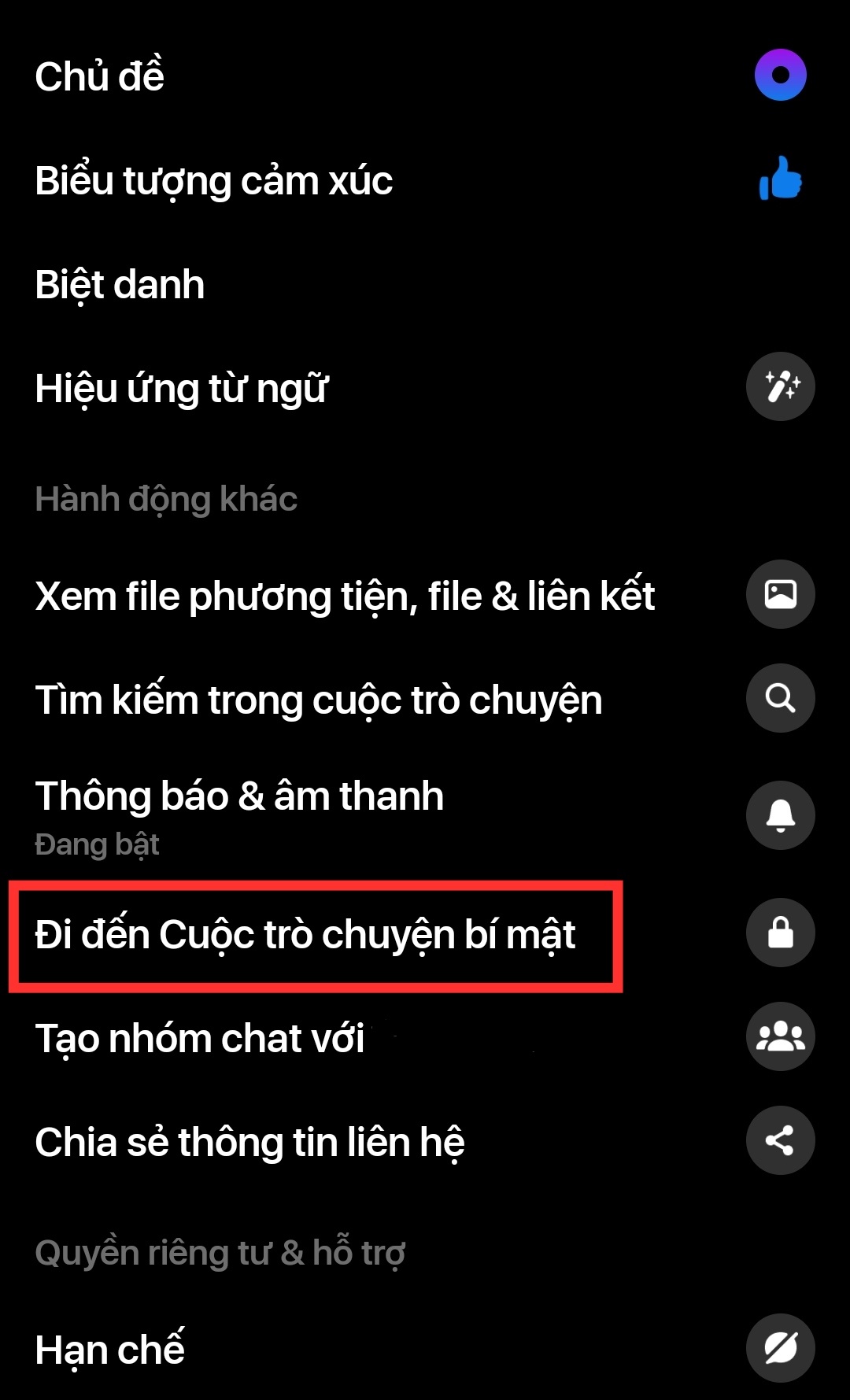 Nhan tin bi mat Messenger anh 3