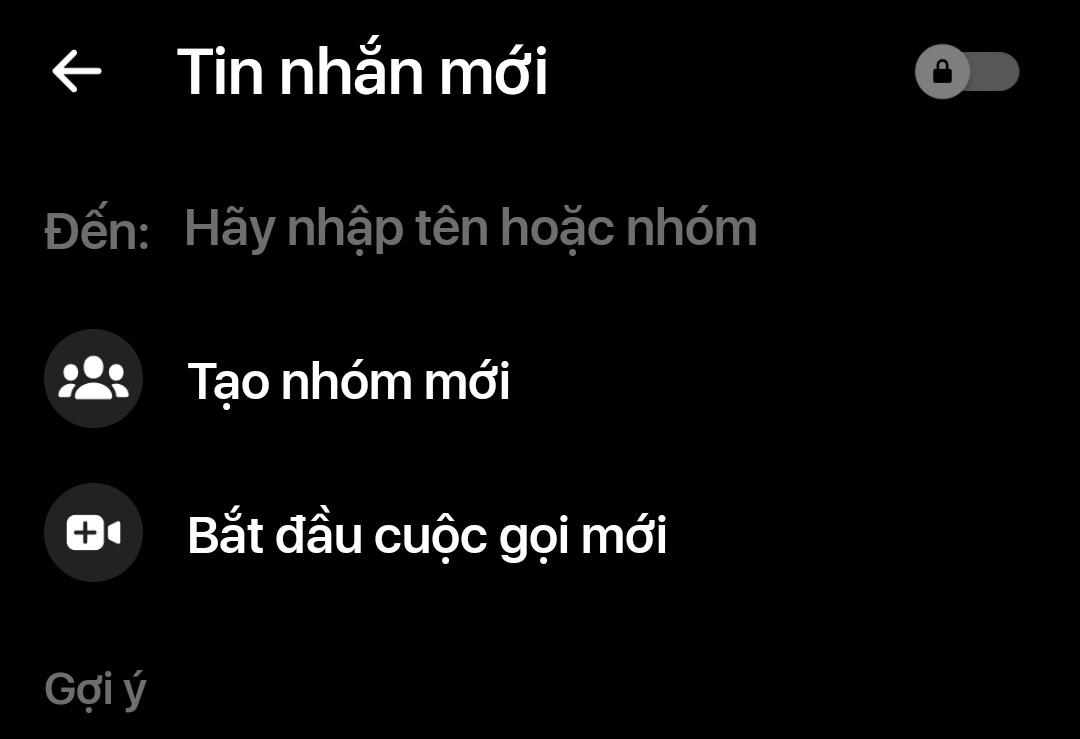 Nhan tin bi mat Messenger anh 1