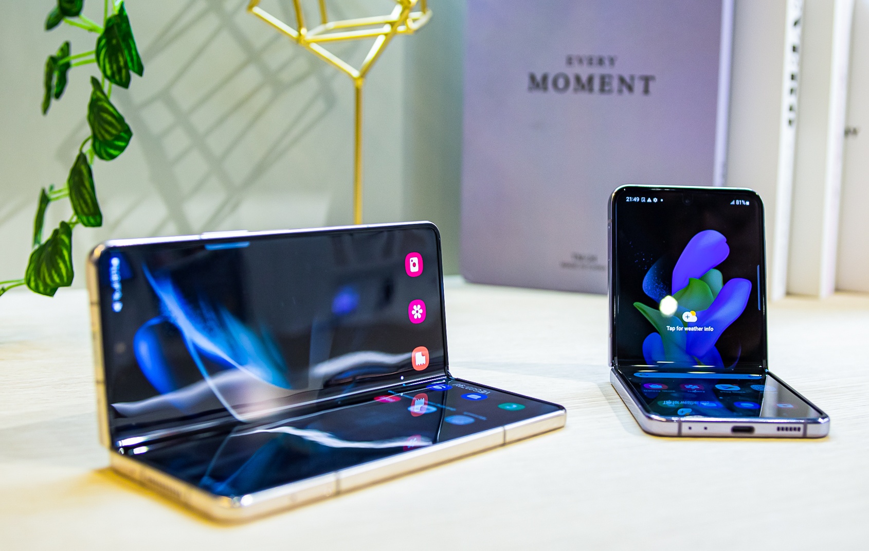 Loi the cua Samsung tren thi truong smartphone gap hinh anh