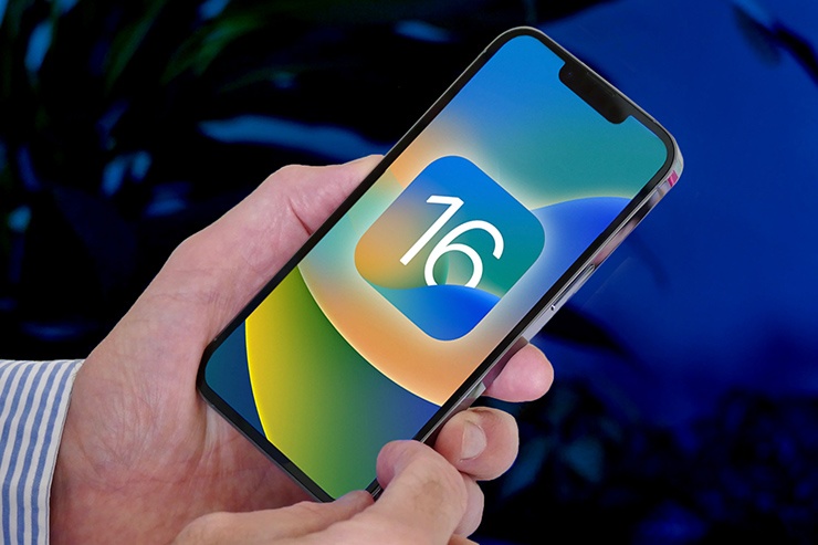 Loi dau tien tren iOS 16 hinh anh