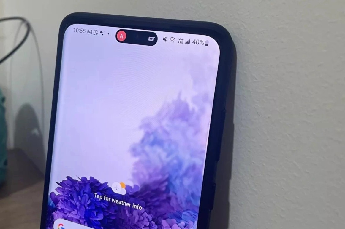 App mang Dynamic Island tren moi smartphone Android hinh anh