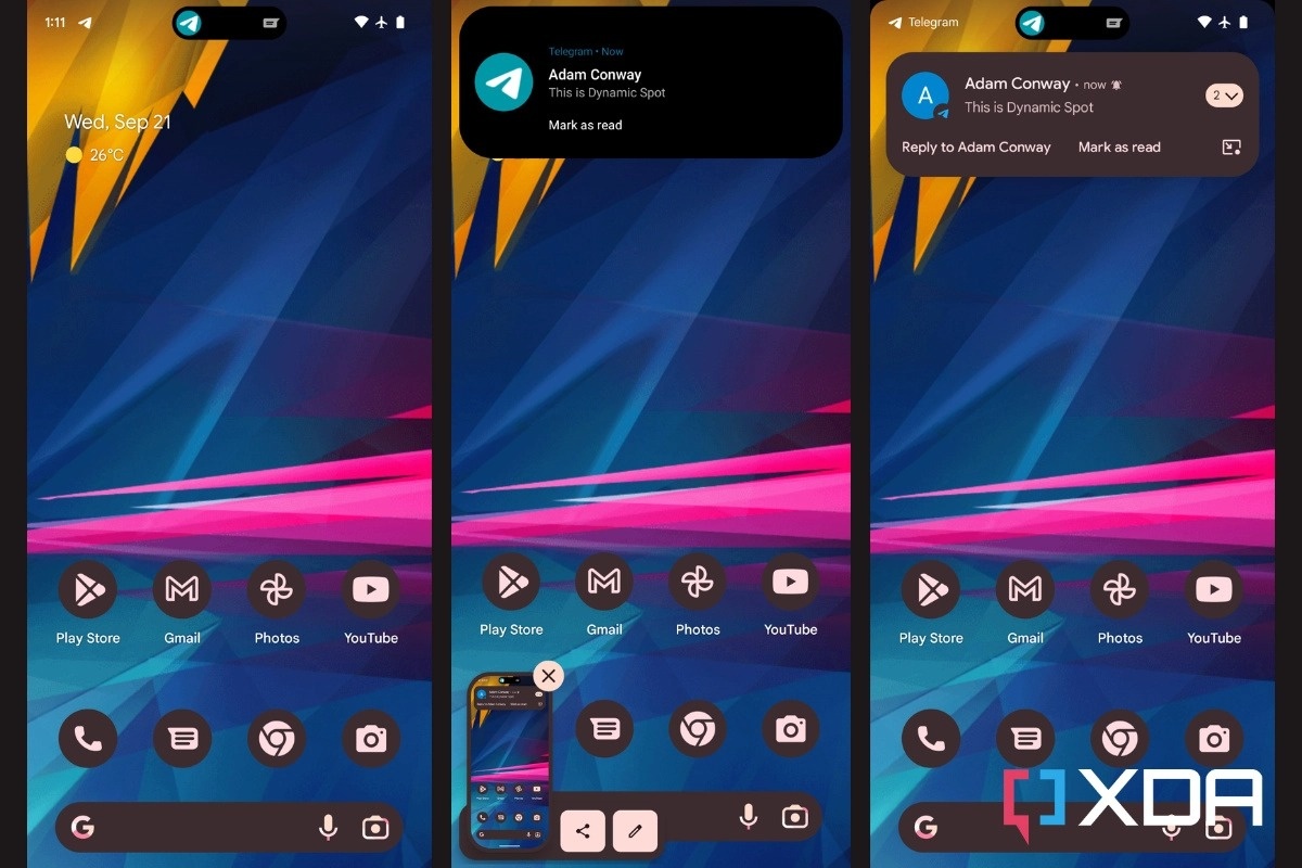 Dynamic Island 'nhai' anh 2