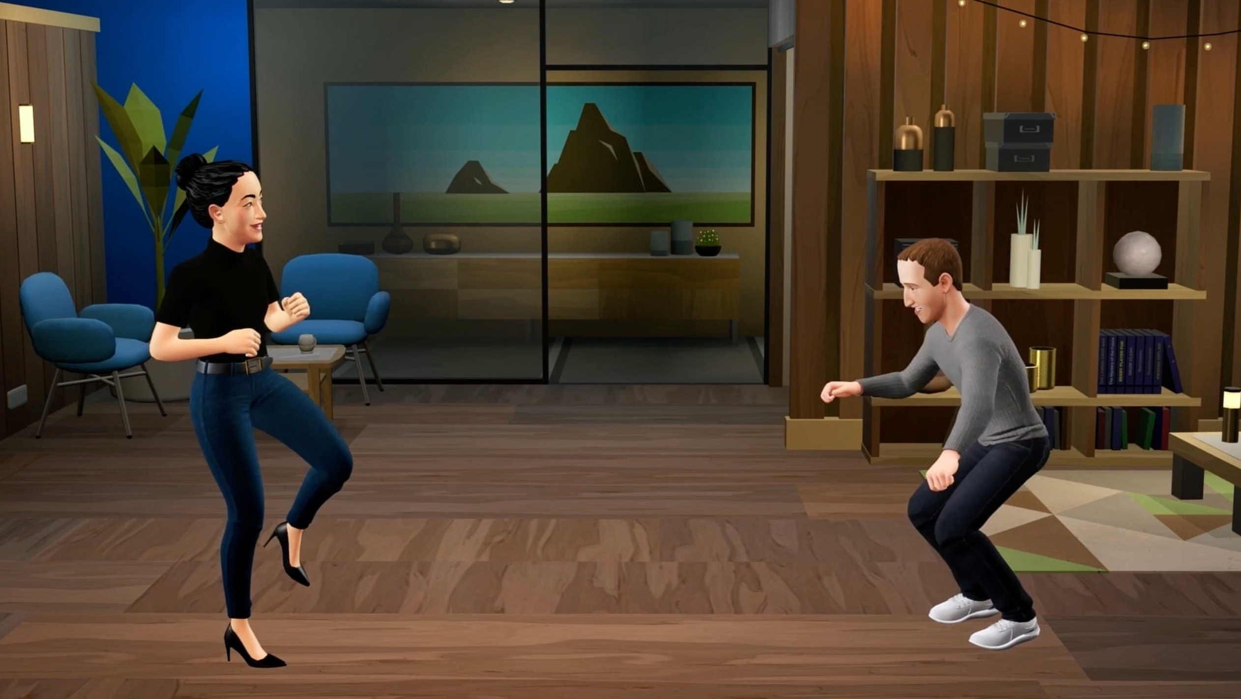 Meta them chan avatar anh 1