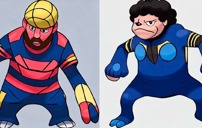 Ung dung bien bat cu ai thanh Pokemon hinh anh