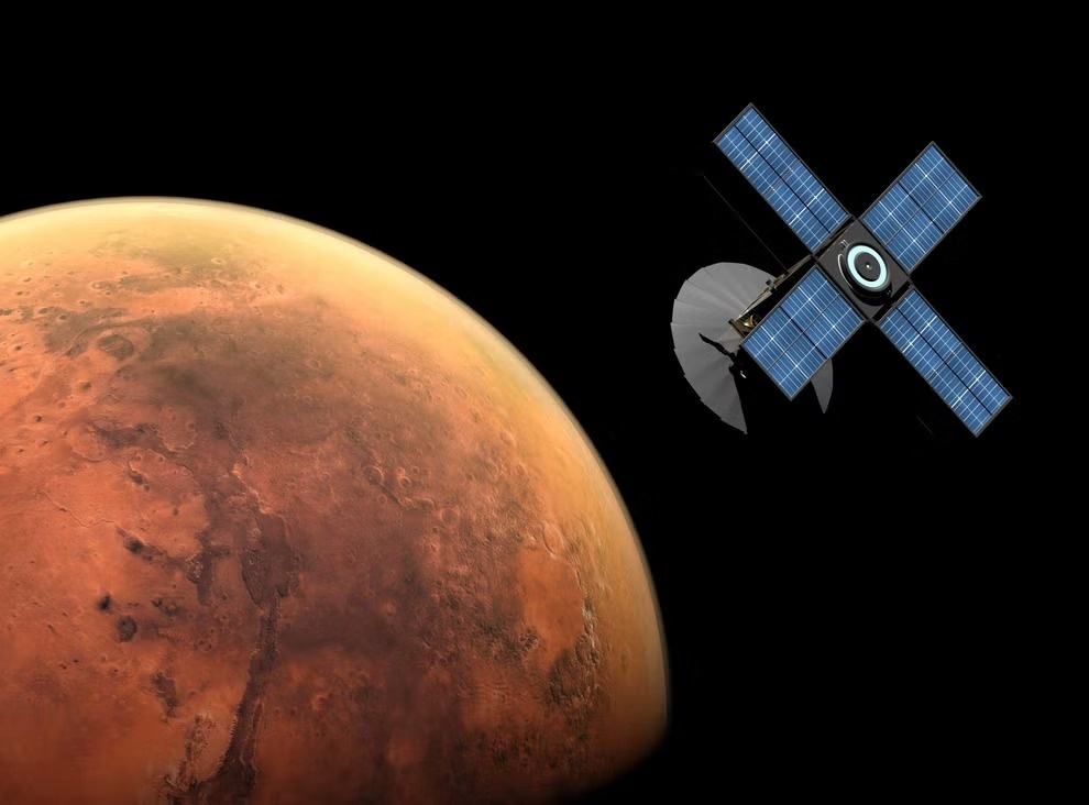 Nuoc tren Hoa tinh anh 1